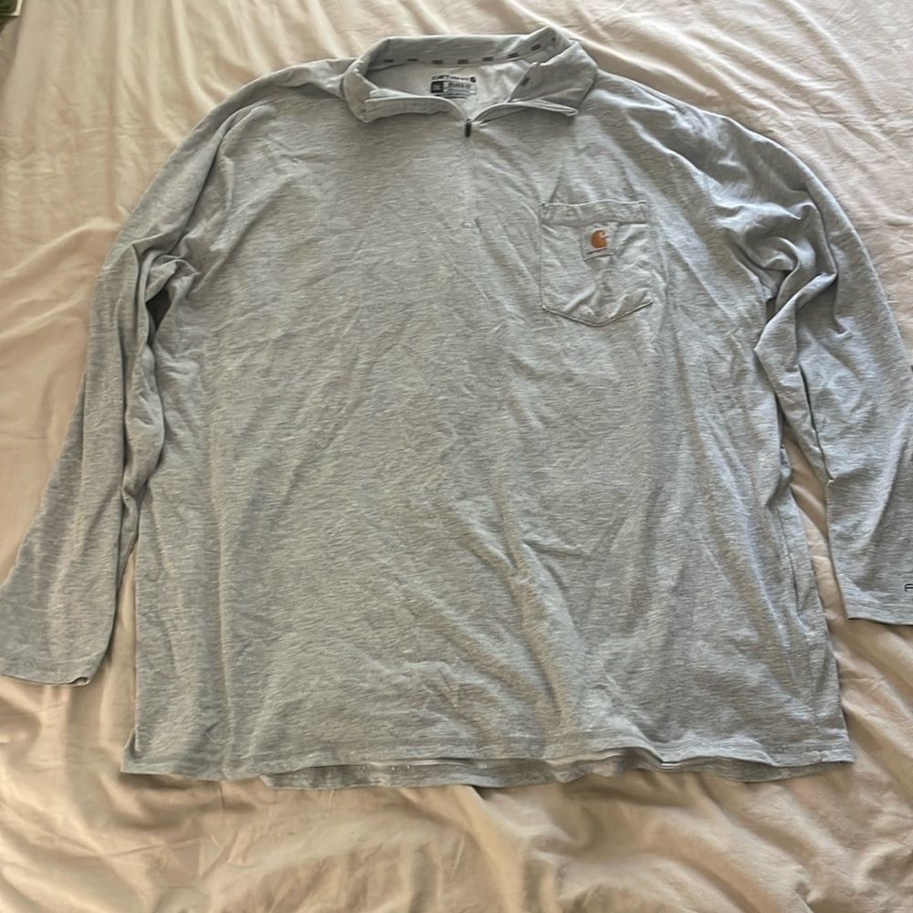 Carhartt Quarter Zip Pull Over